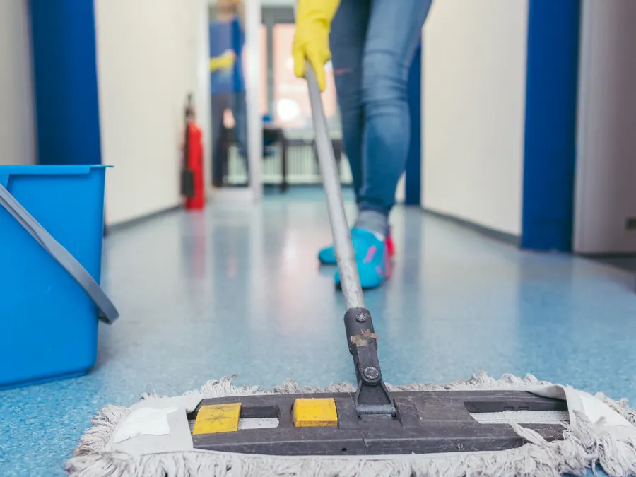 Cleaning Companies at work in Cornwall