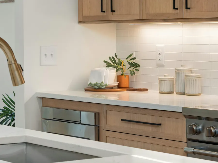 Kitchen & Bathroom Fitters at work in Cornwall
