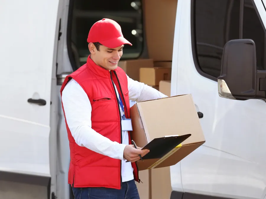 Removals & Couriers at work in Cornwall