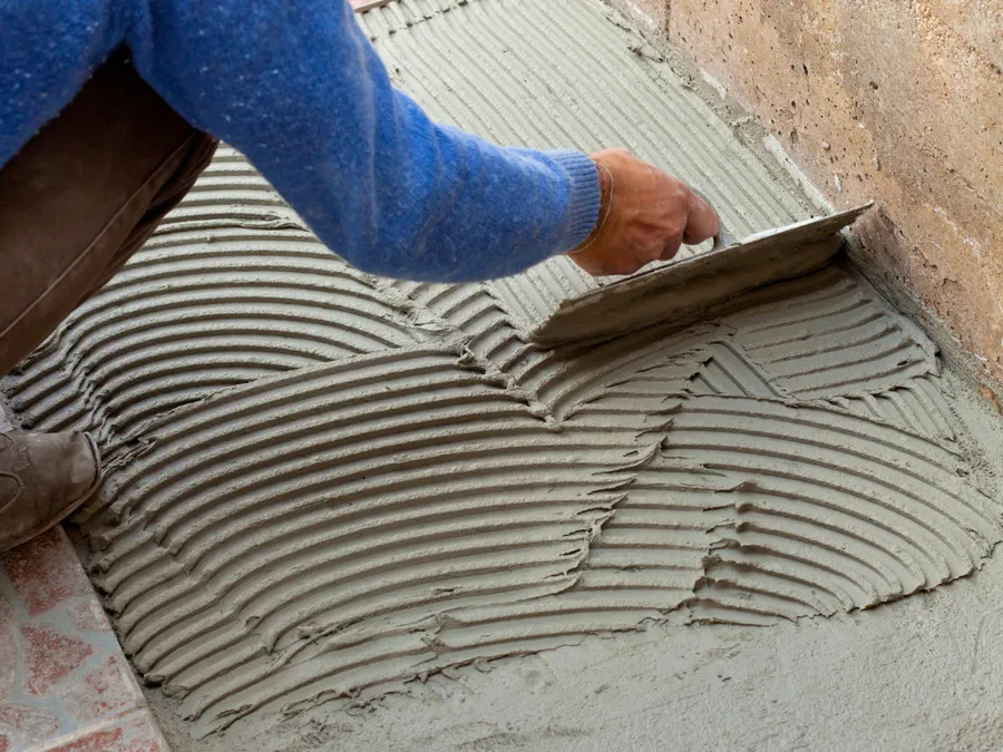 Tilers at work in Cornwall